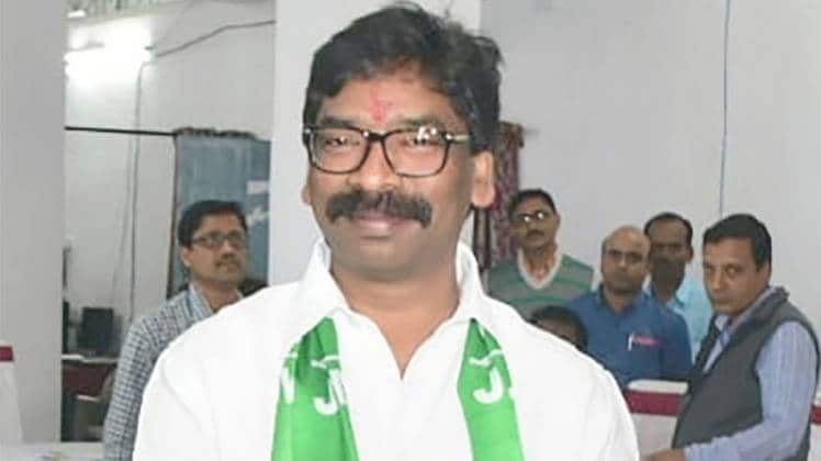 झारखंड के पूर्व मुख्यमंत्री हेमंत सोरेन (Courtesy- ANI)