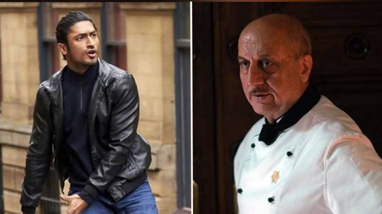 कमांडो 3, होटल मुंबई के सीन