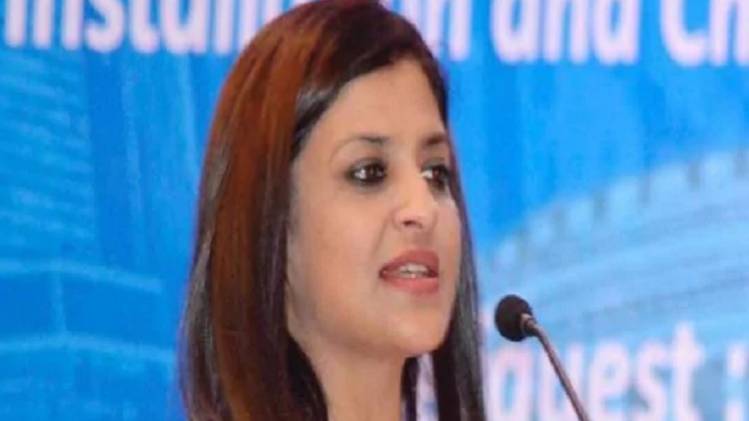 दिल्ली बीजेपी की उपाध्यक्ष शाजिया इल्मी 