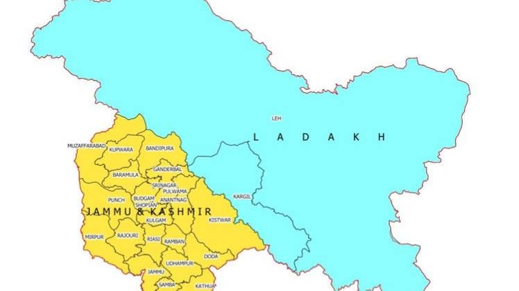 जम्मू-कश्मीर और लद्दाख 