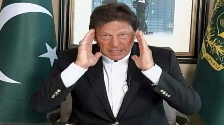 पाकिस्तान के प्रधानमंत्री इमरान खान (फाइल फोटो-ANI)