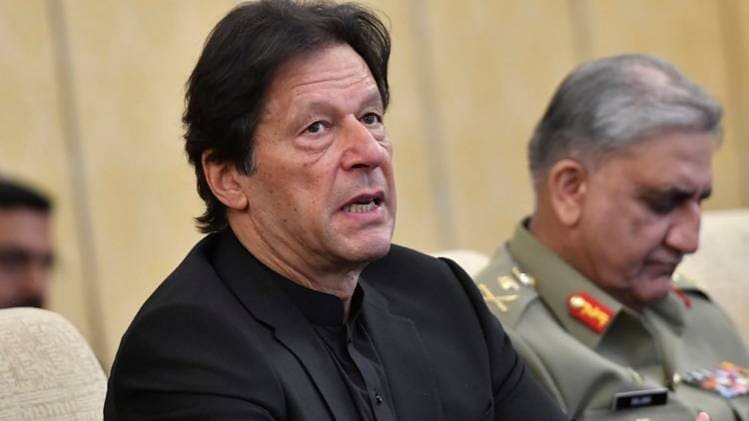 पाक प्रधानमंत्री इमरान खान की फाइल फोटो 