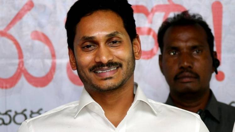 आंध्र प्रदेश के मुख्यमंत्री जगनमोहन रेड्डी (फाइल फोट-ANI)