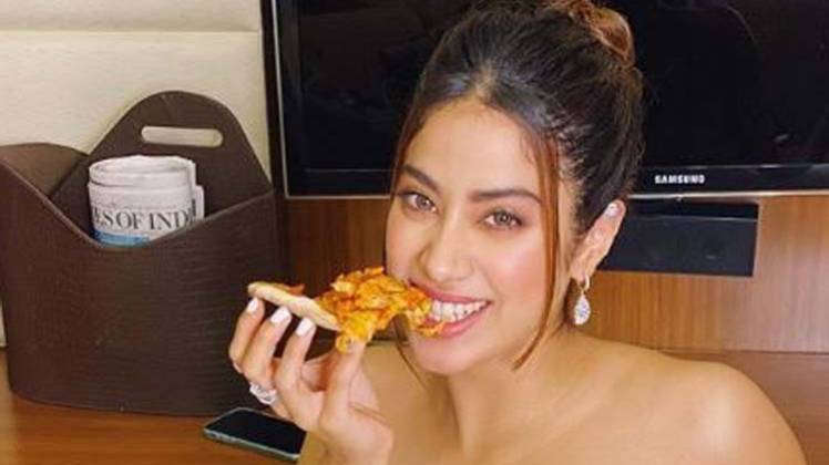 जाह्नवी कपूर 