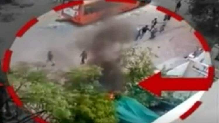 सीसीटीवी में कैद तस्वीरें