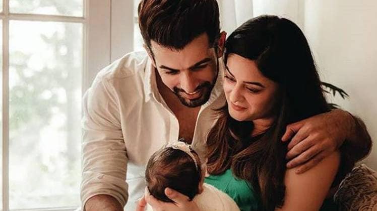 जय भानुशाली, माी विज और बेटी तारा 