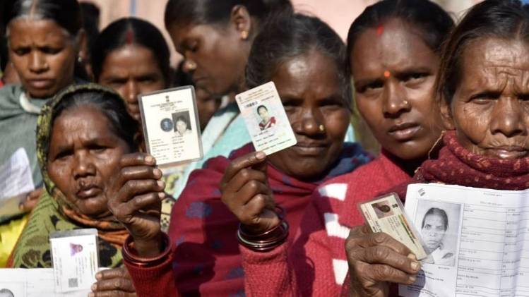 झारखंड में आखिरी चरण का मतदान 20 दिसंबर को है. (फोटो-पीटीआई)