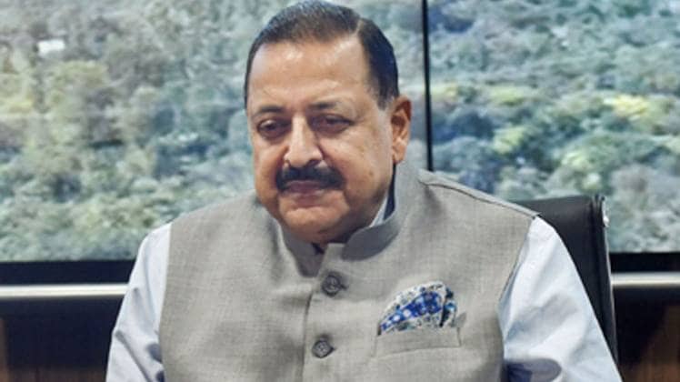 PMO के राज्यमंत्री जितेंद्र सिंह (फाइल फोटोः PTI)