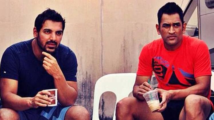 जॉन अब्राहम-एमएस धोनी