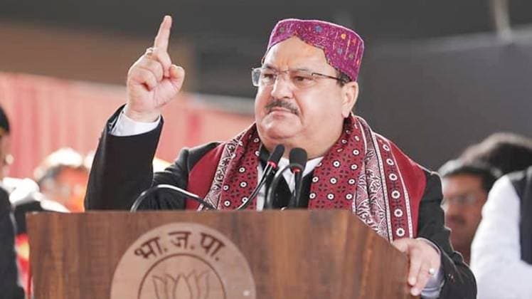 बीजेपी के कार्यकारी अध्यक्ष जेपी नड्डा (फाइल फोटो, क्रेडिट- फेसबुक)