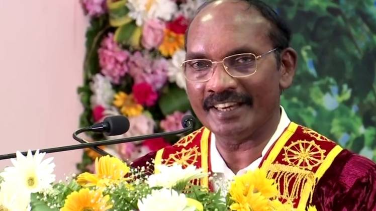 इसरो प्रमुख के. सिवन की फाइल फोटो (ANI)