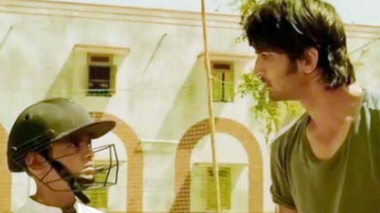 काई पो चे फिल्म में बतौर चाइल्ड आर्ट‍िस्ट दिग्व‍िजय सिंह 