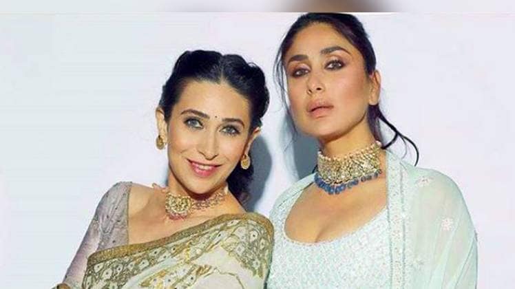 करीना कपूर खान- करिश्मा कपूर (फाइल फोटो)