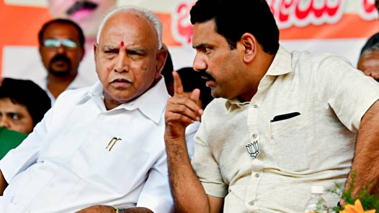 कर्नाटक के सीएम बीएस येदियुरप्पा  (फोटो- एएनआई)