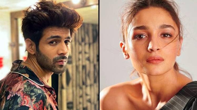 आलिया भट्ट-कार्तिक आर्यन