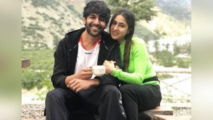 कार्तिक आर्यन संग सारा अली खान