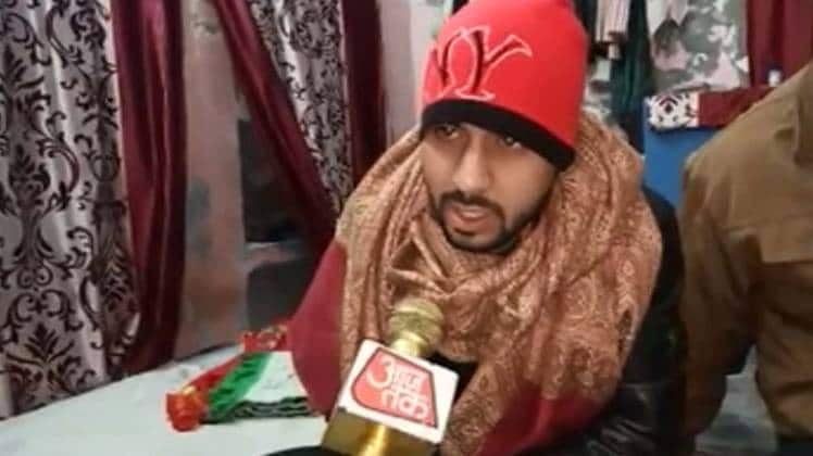 समद अनवर ने अपनी आपबीती आजतक को सुनाई