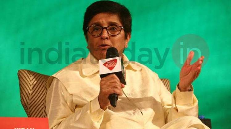 पुड्डूचेरी की उपराज्यपाल किरण बेदी (फाइल फोटो)