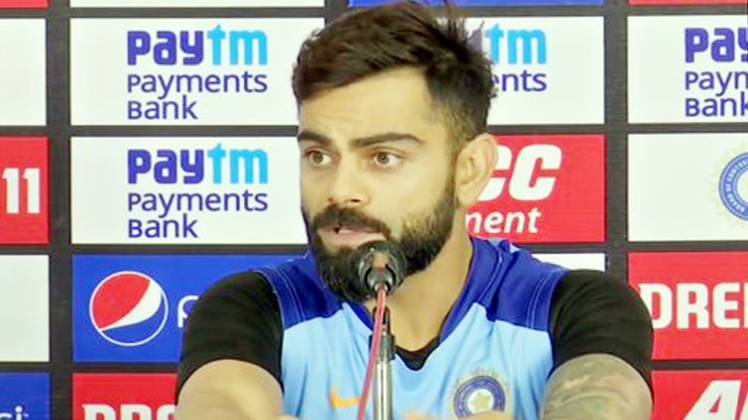 विराट कोहली (Twitter)