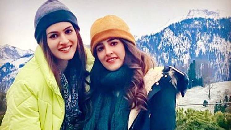 कृति सेनन, नुपुर सेनन