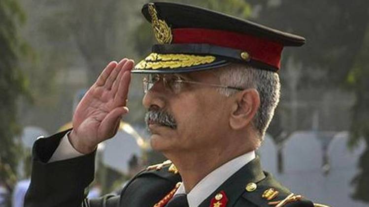 लेफ्टिनेंट जनरल मनोज मुकुंद नरवणे   (फाइल फोटो)