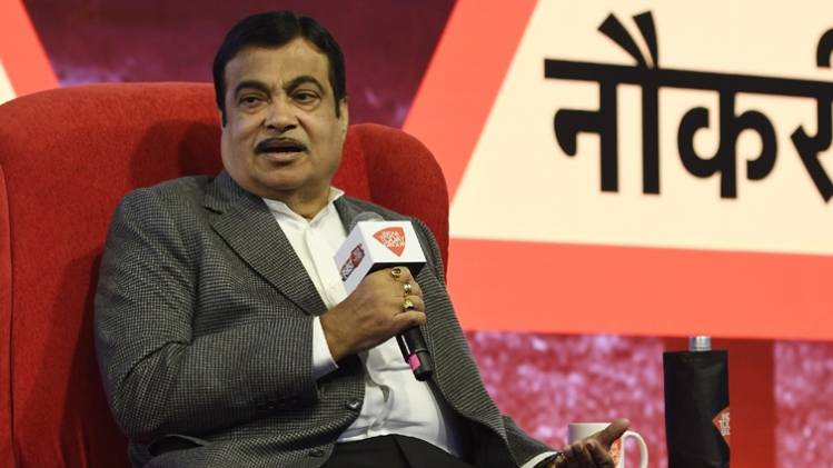 केंद्रीय परिवहन मंत्री नितिन गडकरी (Image credit: Shekhar Ghosh/India Today)