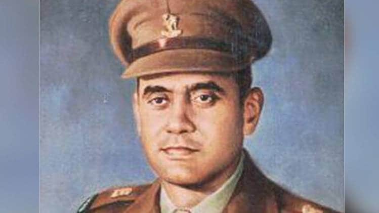 मेजर शैतान सिंह