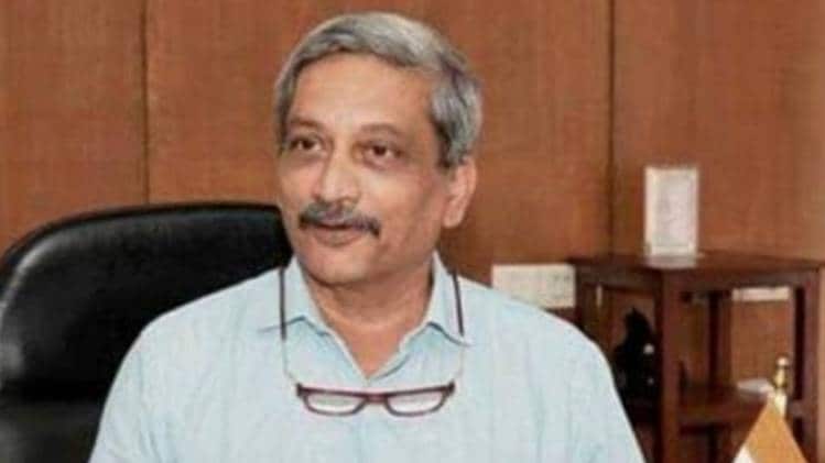 मनोहर पर्रिकर 