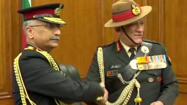 नए आर्मी चीफ मनोज मुकुंद नरवणे