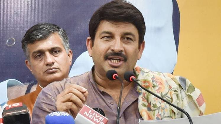 दिल्ली भाजपा के अध्यक्ष मनोज तिवारी (फाइल फोटो: PTI)