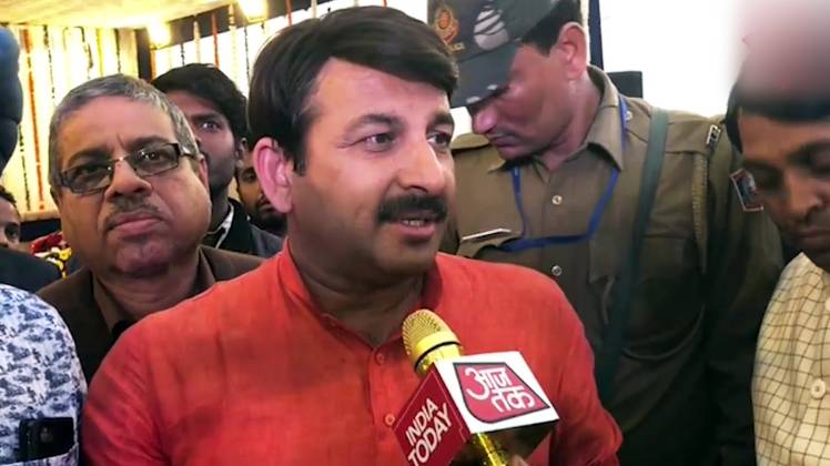 मनोज तिवारी (फाइल फोटो)