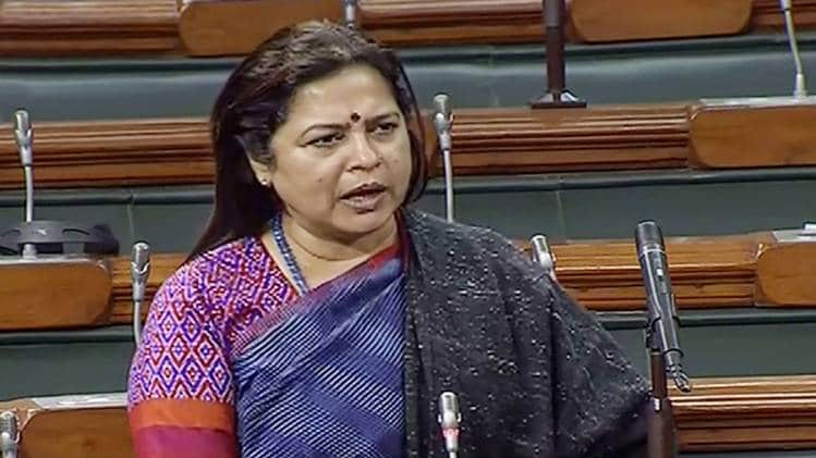 लोकसभा में बीजेपी सांसद मीनाक्षी लेखी (तस्वीर-PTI)