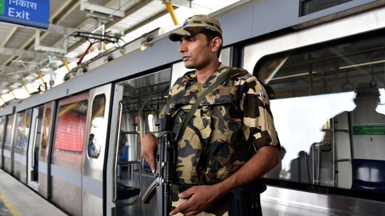 दिल्ली मेट्रो की फाइल फोटो (ANI)