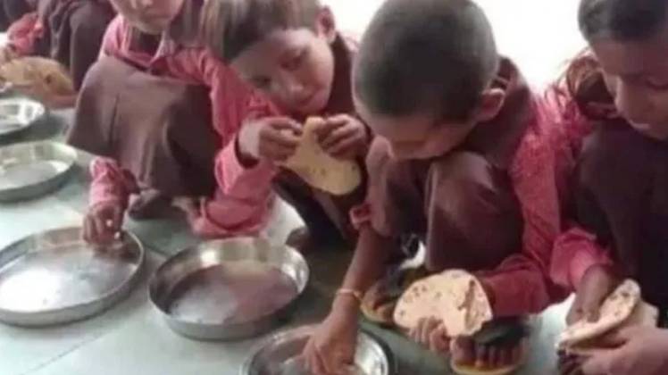 मिड डे मील मामले में पत्रकार पर दर्ज हुआ था केस (फाइल फोटो)