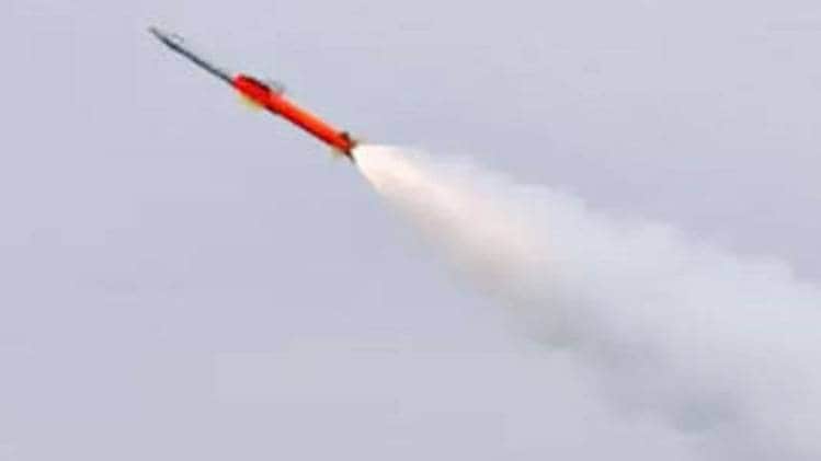 XRSAM-IAF मिसाइल(फोटोः एएनआई)