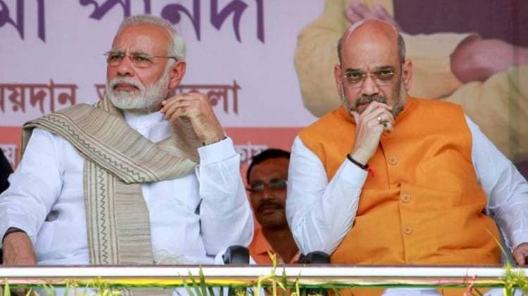पीएम मोदी और अमित शाह (फोटो- PTI)