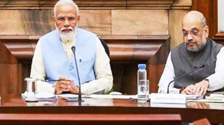 प्रधानमंत्री नरेंद्र मोदी और गृहमंत्री अमित शाह (फाइल फोटो- Aajtak)