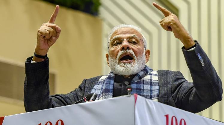 प्रधानमंत्री नरेंद्र मोदी (फोटो-PTI)