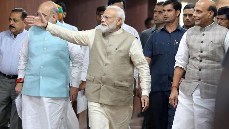 केंद्रीय कैबिनेट की फाइल फोटो (ANI)