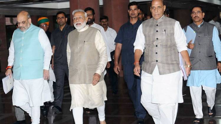 मोदी कैबिनेट ने दी NPR को मंजूरी (फोटो- ANI)