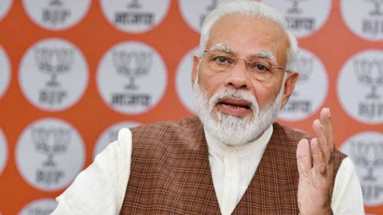प्रधानमंत्री नरेंद्र मोदी ने विपक्ष को घेरा