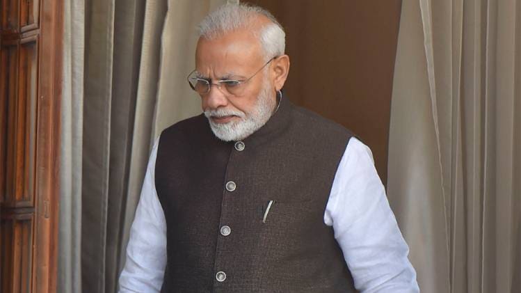 पीएम मोदी (तस्वीर- PTI)