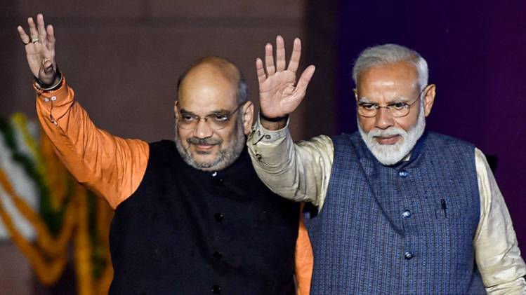 नरेंद्र मोदी और अमित शाह (फोटो-BJP)