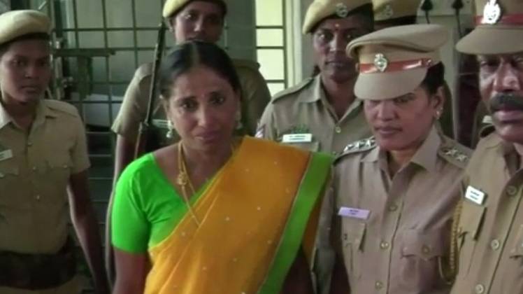 राजीव गांधी हत्या मामले में दोषी नलिनी श्रीहरन (ANI)