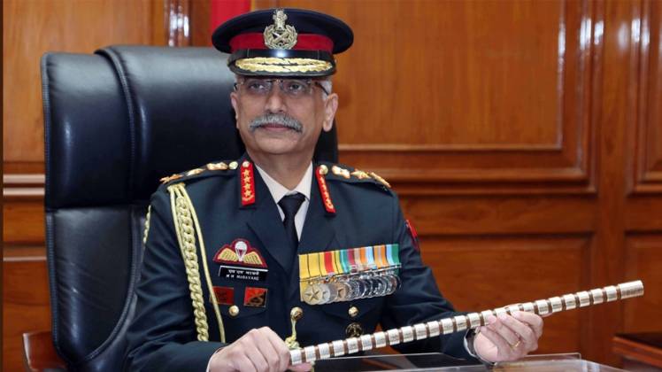 जनरल मनोज मुकुंद नरवणे