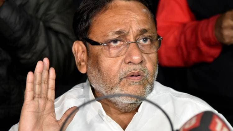 एनसीपी नेता नवाब मलिक की फाइल फोटो (ANI)