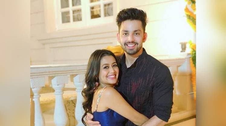 नेहा कक्कड़, हिमांश कोहली (फाइल फोटो)