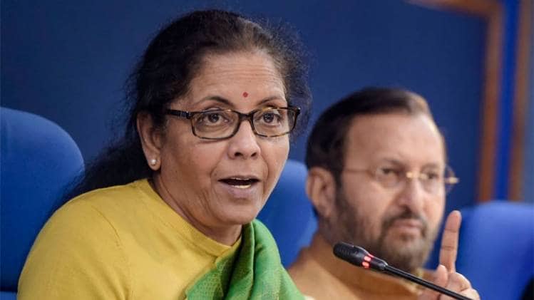  केंद्रीय वित्त मंत्री निर्मला सीतारमण (फाइल फोटो-PTI)