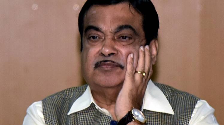 केंद्रीय मंत्री नितिन गडकरी की फाइल फोटो (ANI)