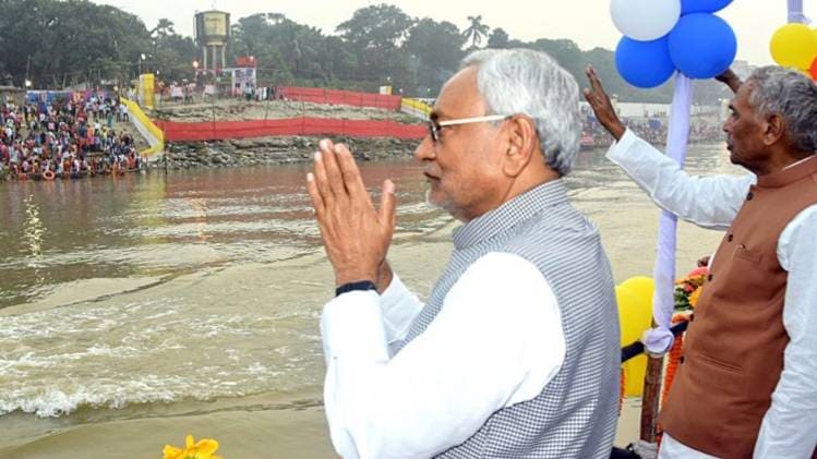 बिहार के मुख्यमंत्री नीतीश कुमार (फोटो-एएनआई)